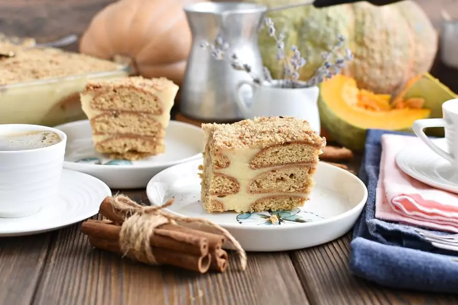 Pumpkin-Gingersnap Tiramisù
