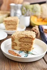 Pumpkin-Gingersnap Tiramisù