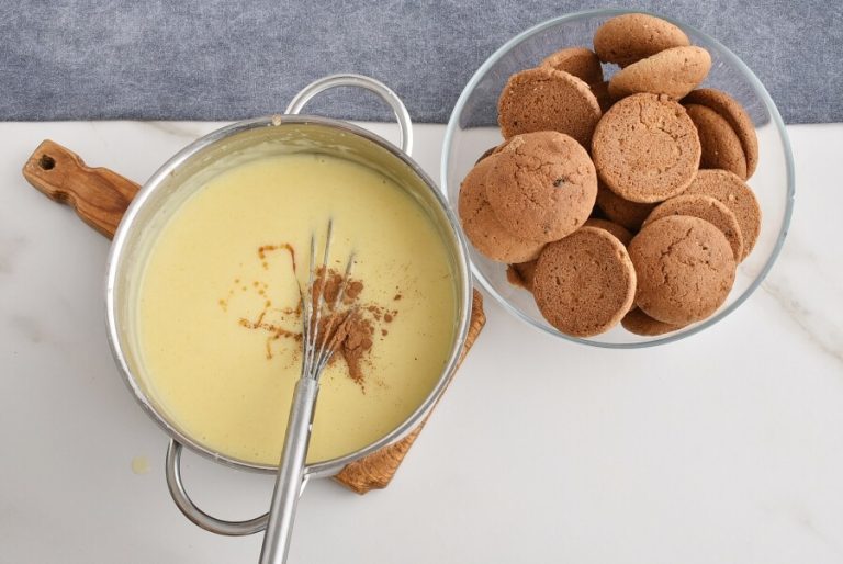 Step 4 - Pumpkin-Gingersnap Tiramisù
