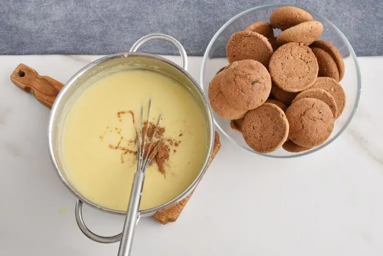 Step 4 - Pumpkin-Gingersnap Tiramisù