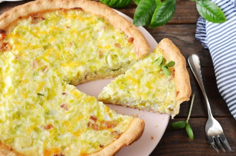 Step 7 - Quiche Leekraine