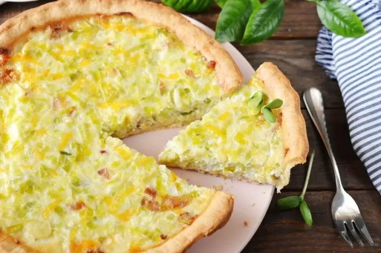 Step 7 - Quiche Leekraine