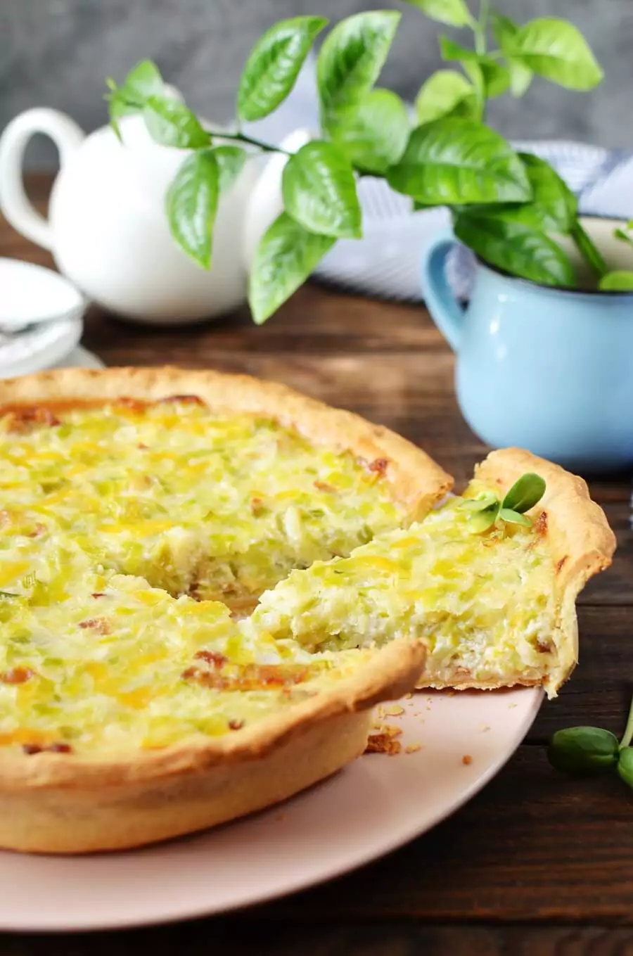 Quiche Leekraine