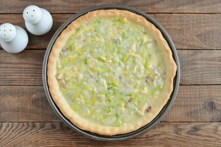 Step 5 - Quiche Leekraine