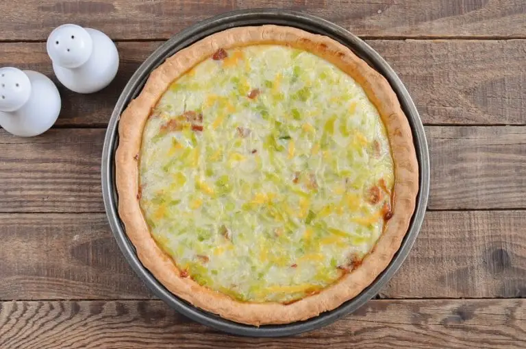 Step 6 - Quiche Leekraine