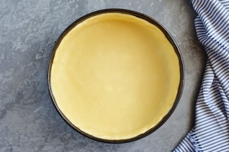 Step 5 - Quiche Lorraine
