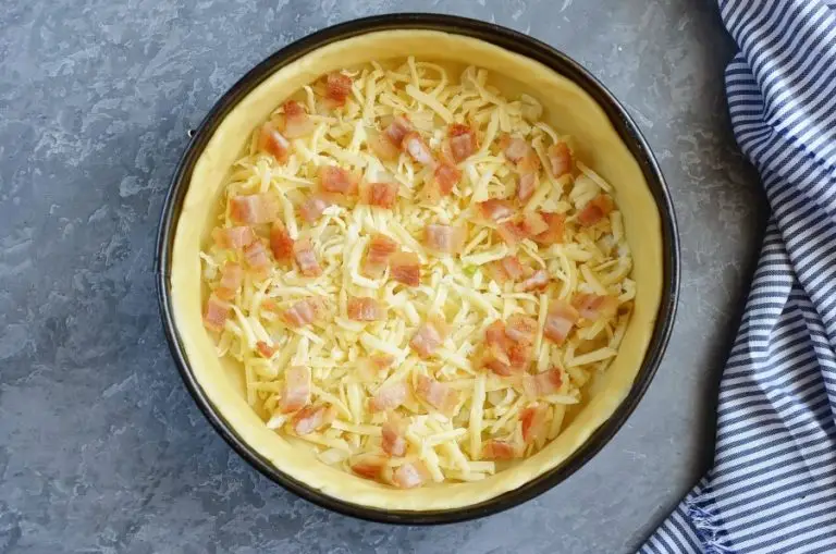 Step 7 - Quiche Lorraine