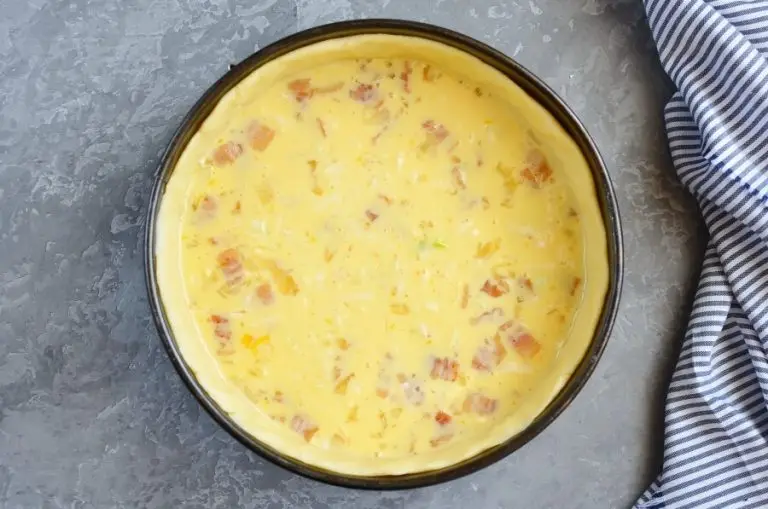 Step 9 - Quiche Lorraine
