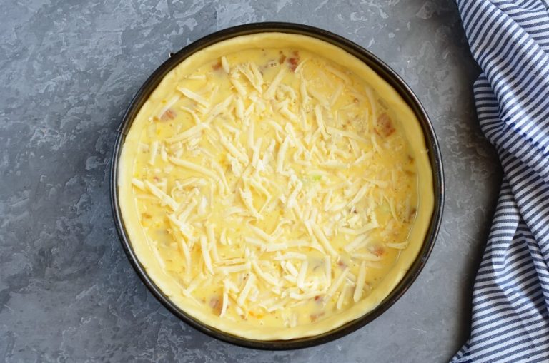 Step 10 - Quiche Lorraine