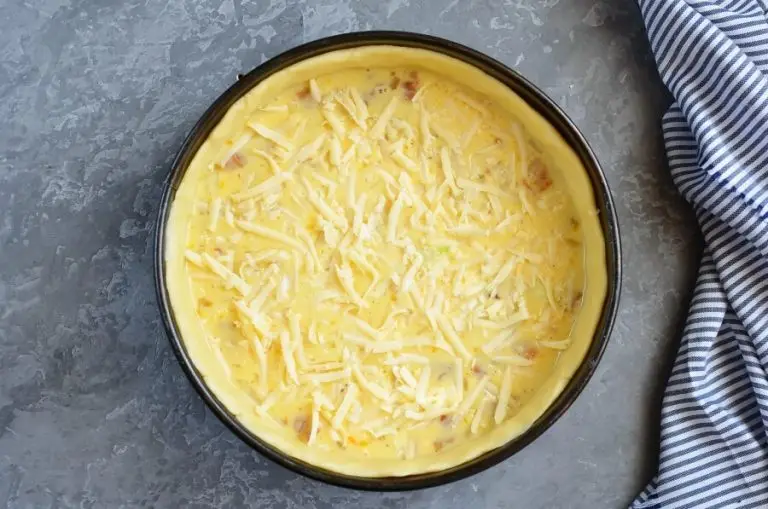 Step 10 - Quiche Lorraine