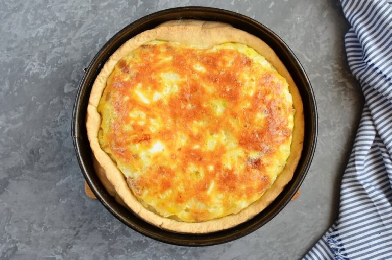 Step 11 - Quiche Lorraine