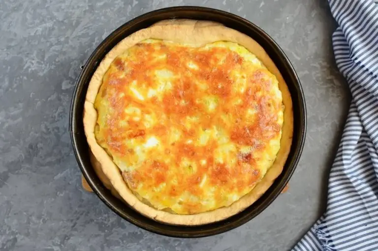 Step 11 - Quiche Lorraine
