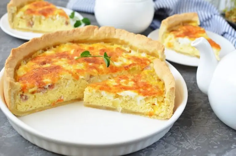Step 12 - Quiche Lorraine