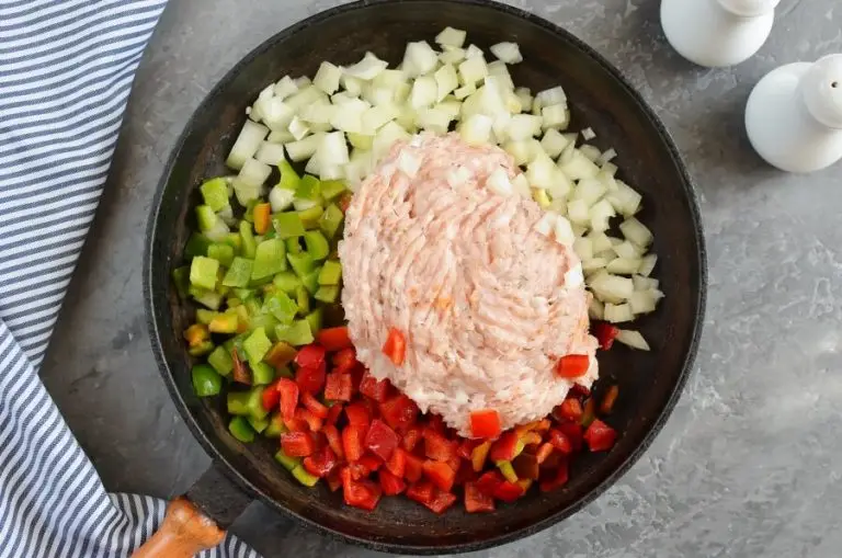 Step 2 - Quinoa Unstuffed Peppers