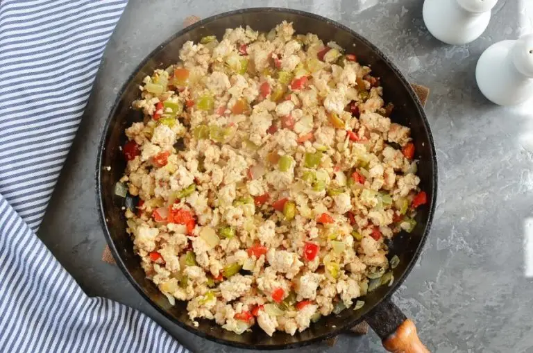 Step 2 - Quinoa Unstuffed Peppers