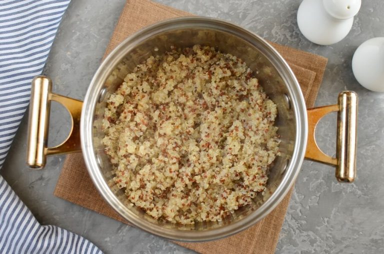Step 1 - Quinoa Unstuffed Peppers