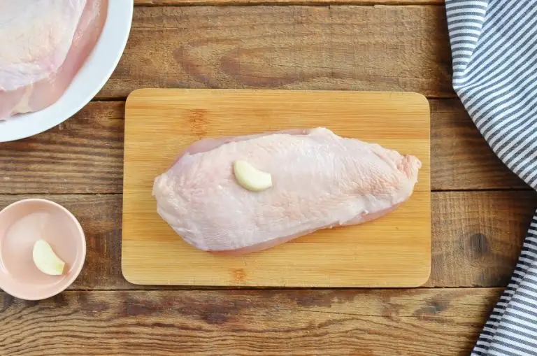 Step 2 - Red Pepper and Mozzarella Stuffed Chicken