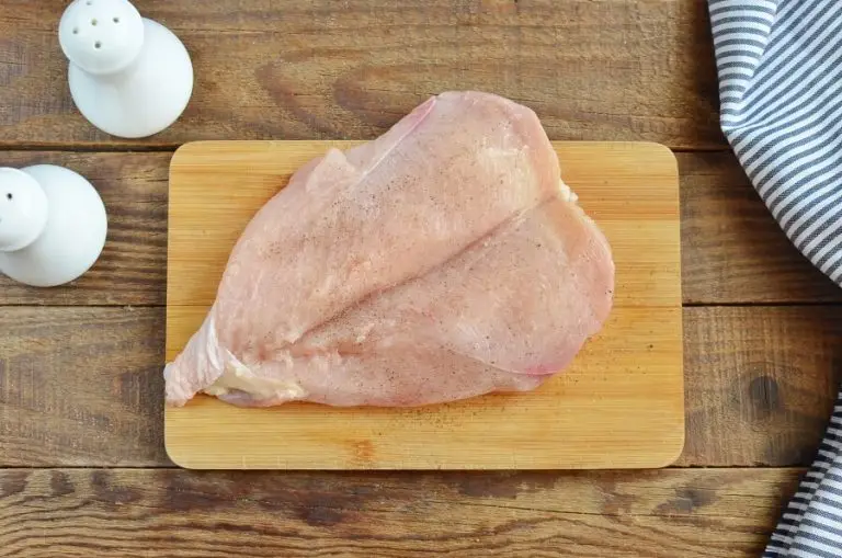 Step 3 - Red Pepper and Mozzarella Stuffed Chicken
