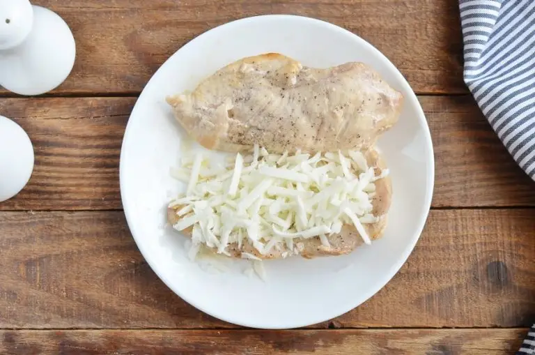 Step 5 - Red Pepper and Mozzarella Stuffed Chicken