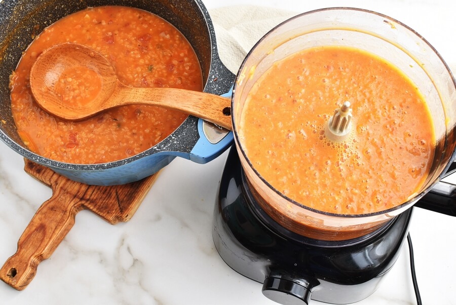 Red Lentil & Chorizo Soup recipe - step 6