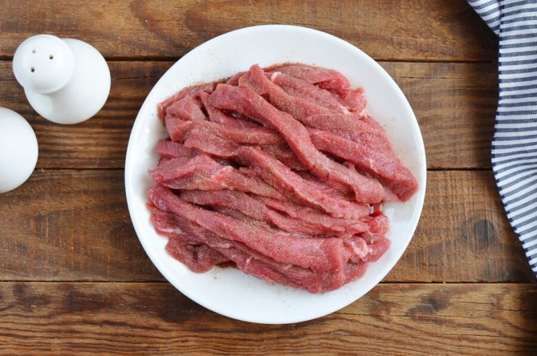 Sirloin Strips over Rice Recipe Cook.me Recipes