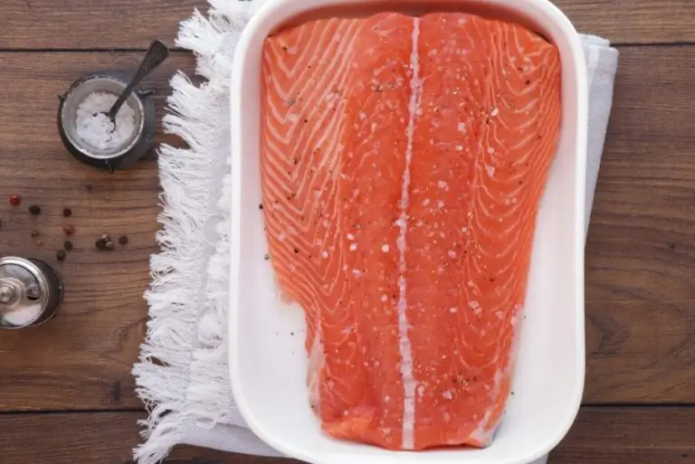 Step 2 - Slow Roasted Citrus Salmon