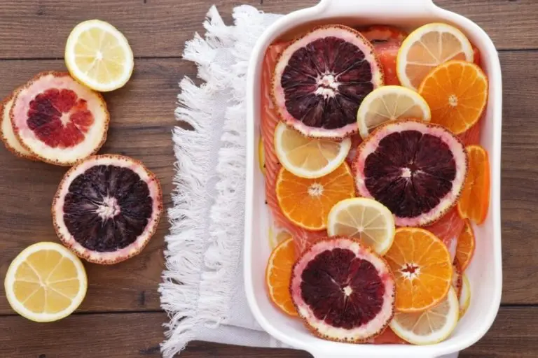 Step 3 - Slow Roasted Citrus Salmon