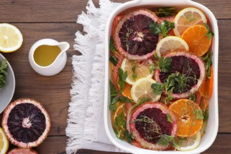 Step 4 - Slow Roasted Citrus Salmon