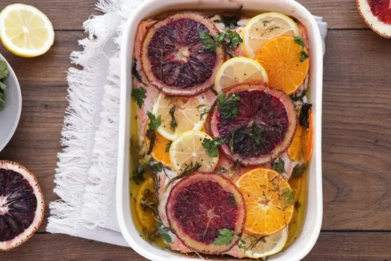 Step 5 - Slow Roasted Citrus Salmon