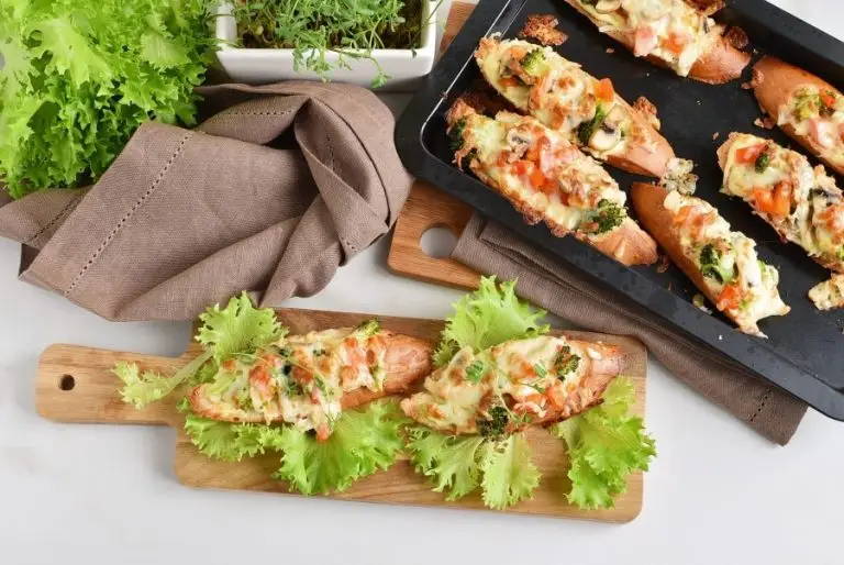 How to serve Smoked Gouda Veggie Melt