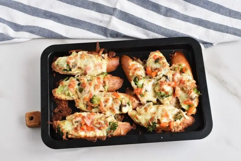 Smoked Gouda Veggie Melt recipe - step 7
