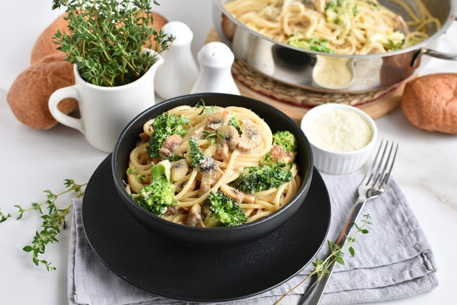 Spaghetti Con Broccoli