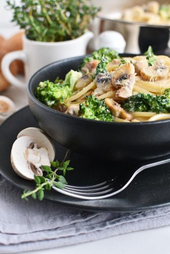 Spaghetti Con Broccoli