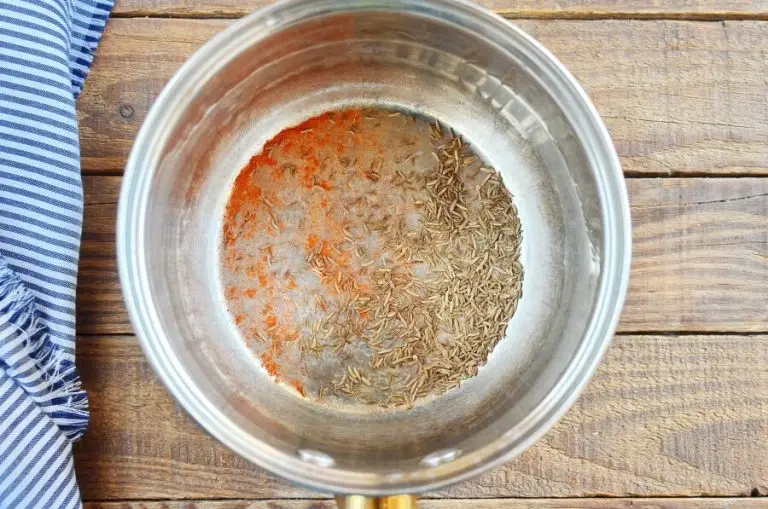 Step 1 - Spiced Carrot & Lentil Soup