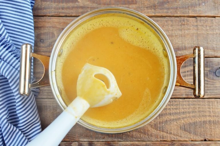 Step 5 - Spiced Carrot & Lentil Soup