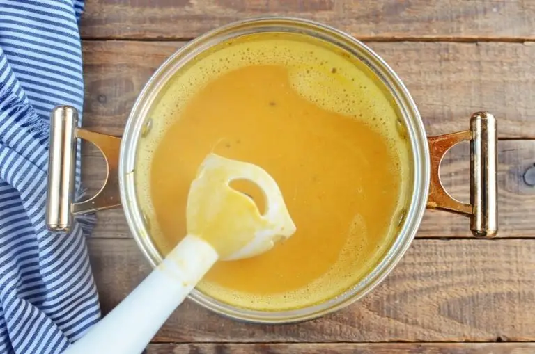 Step 5 - Spiced Carrot & Lentil Soup