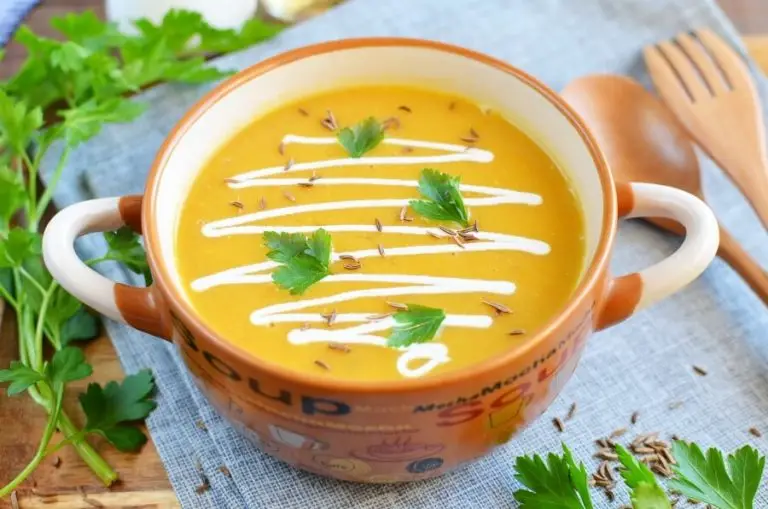 Step 6 - Spiced Carrot & Lentil Soup