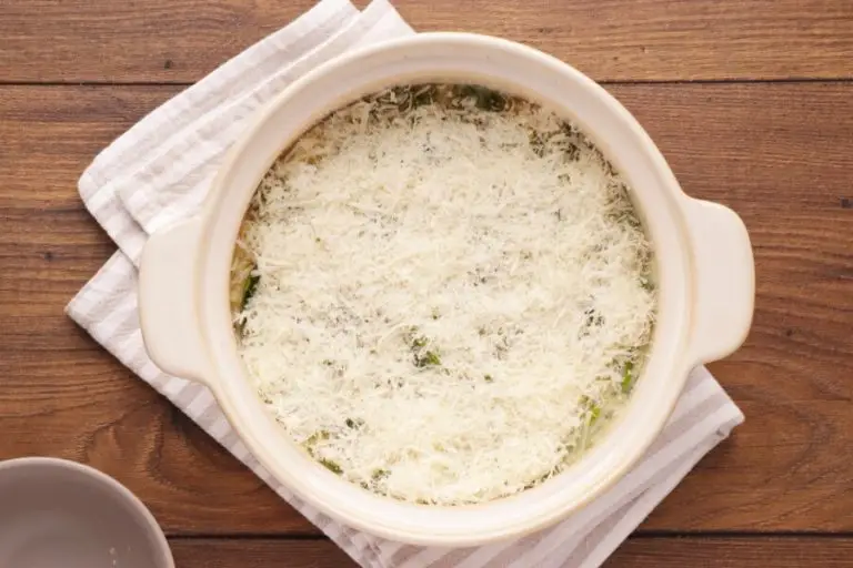 Step 6 - Spinach Millet Egg Bake