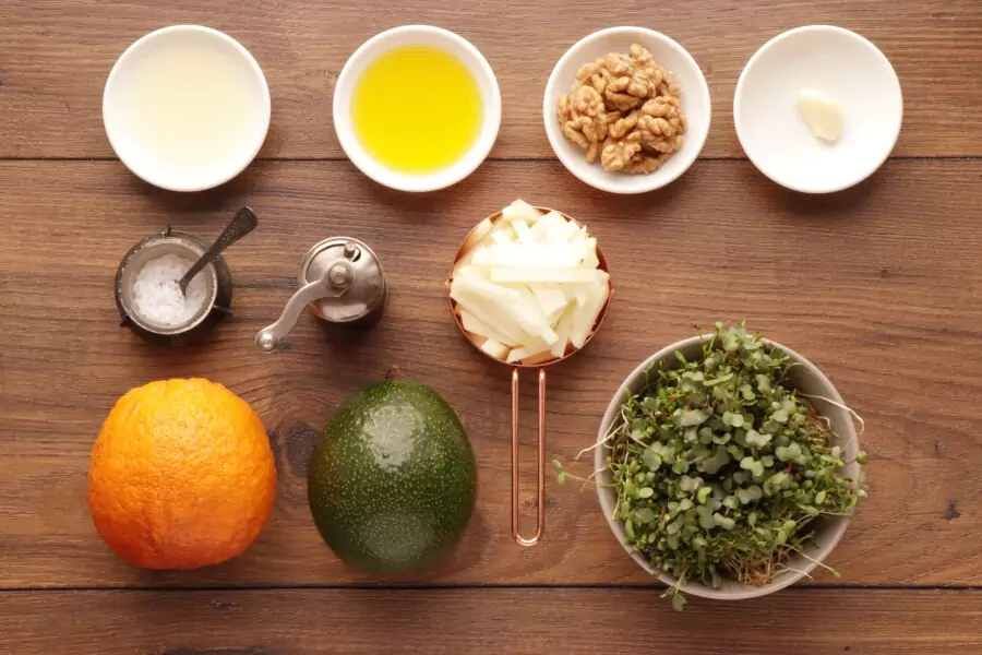 Ingredients for Spring is Almost Here Salad