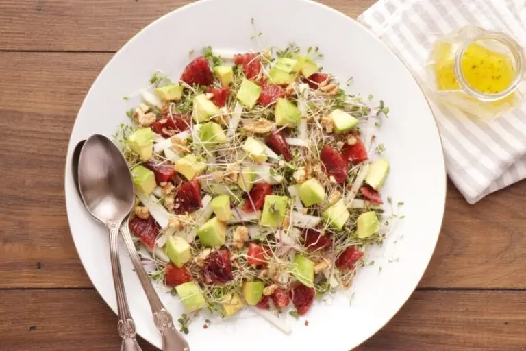 Step 3 - Spring is Almost Here Salad