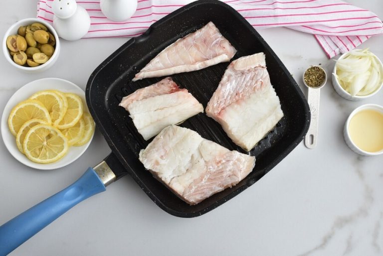 Step 1 - Stuffed-Olive Cod