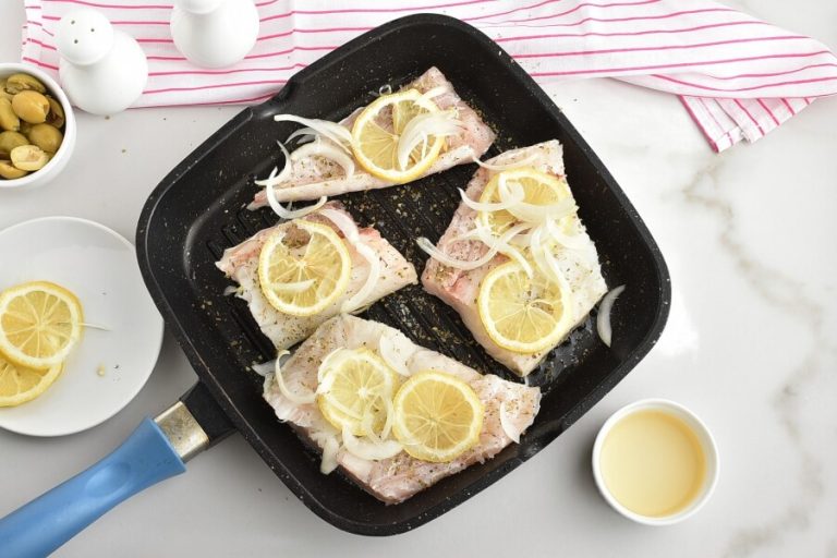 Step 2 - Stuffed-Olive Cod