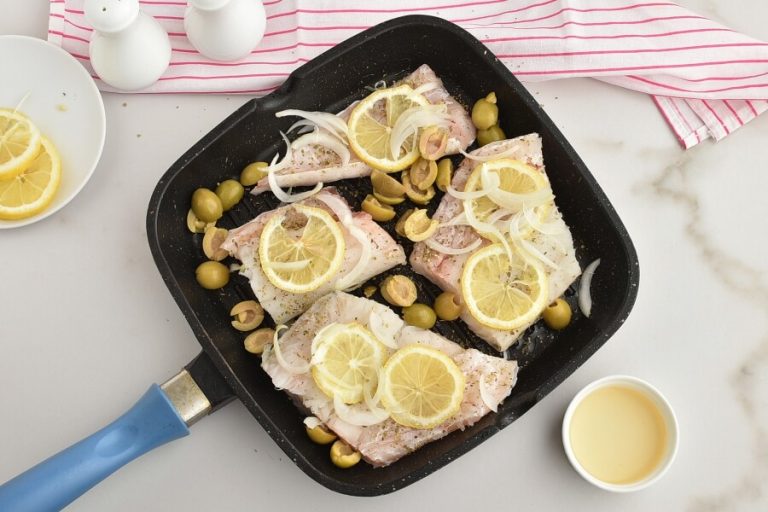 StuffedOlive Cod Recipe Cook.me Recipes