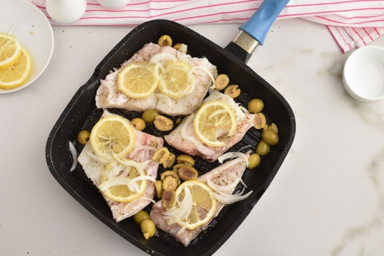Step 4 - Stuffed-Olive Cod