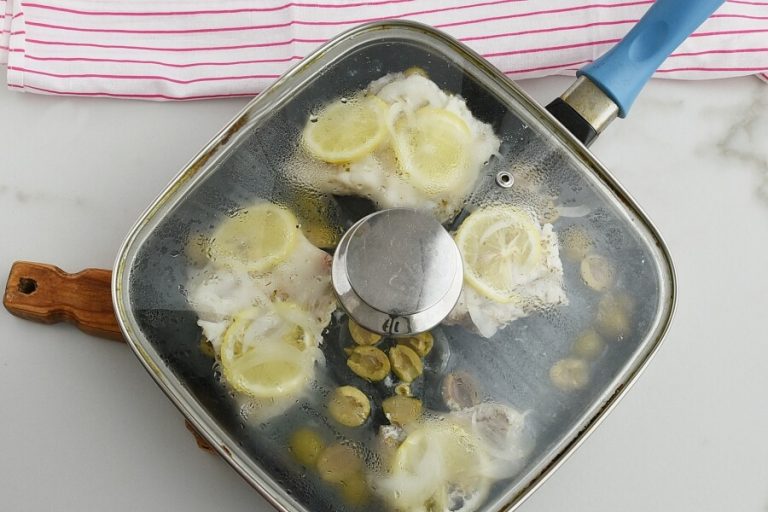 Step 5 - Stuffed-Olive Cod