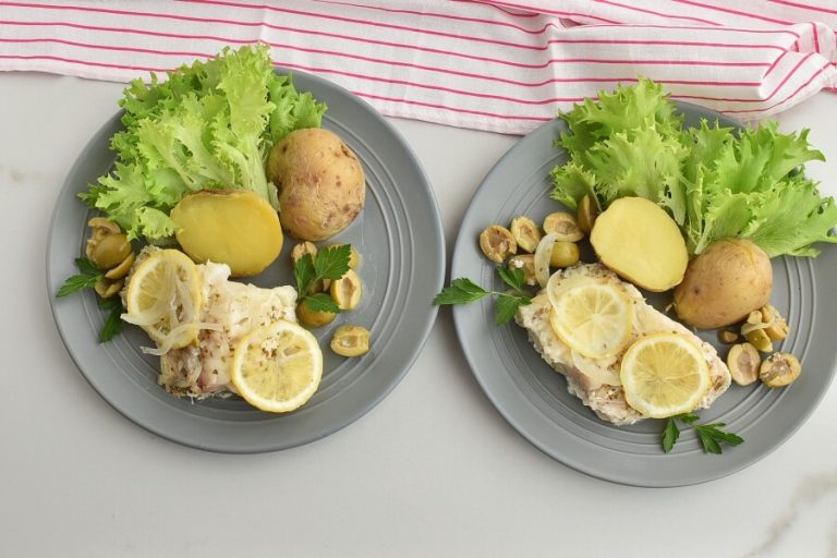 Step 6 - Stuffed-Olive Cod