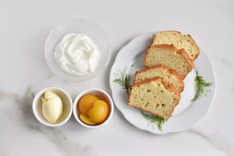 Ingredients for Sunny-Side-Up Dessert