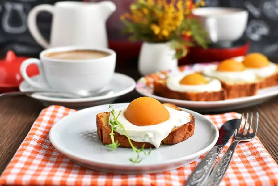 Sunny-Side-Up Dessert