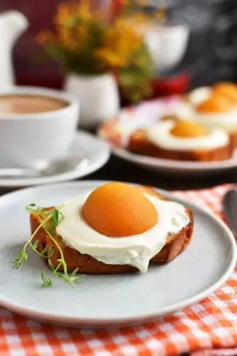Sunny-Side-Up Dessert