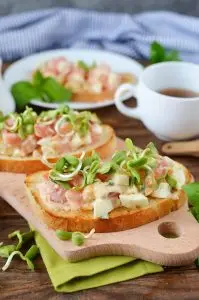 Tomato Egg Salad